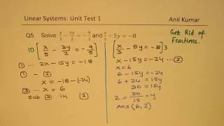 MPM2D Linear Systems with Word Problems Test 1 Grade 10 | MPM2d