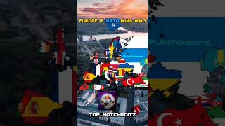 Europe if nato won ww3 ? europe geography usa history india shortsvideo russia shorts food