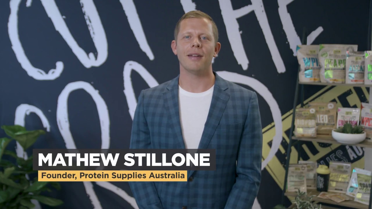 koscielny wage Protein Supplies Australia Founder Mat Stillone | Lessons From Legends