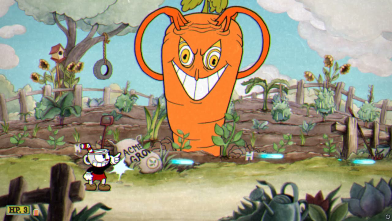 Cuphead: The Root Pack (S rank, peashooter only, no equipment)