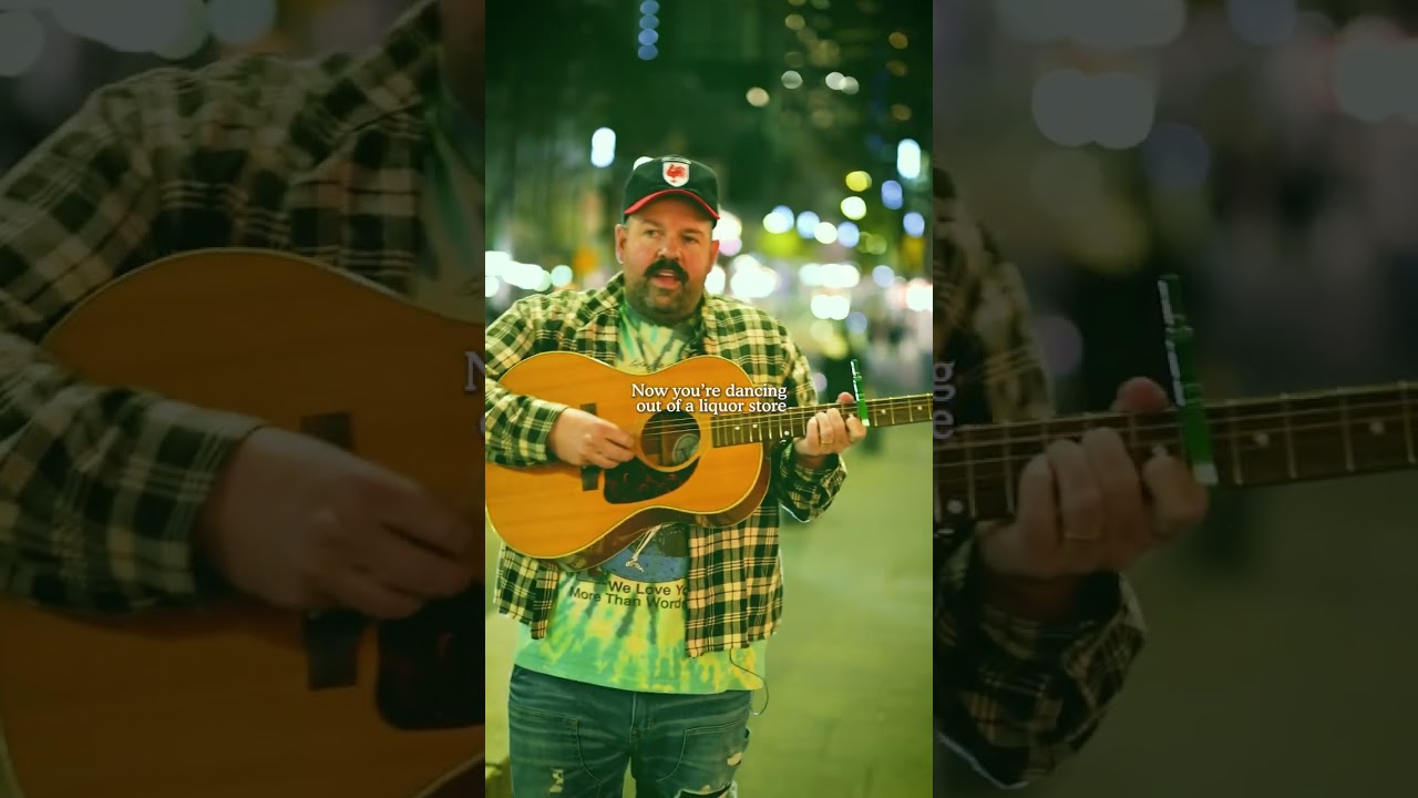 Donovan Woods live from the streets of Sydney, AU