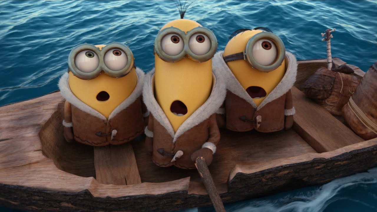 'Minions' Trailer - YouTube