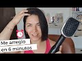 Como arreglo mi cabello TODOS LOS DÍAS en 6 minutos!