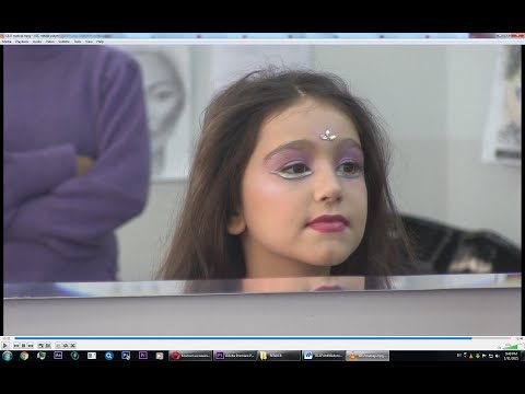 როგორ გავიკეთოთ თოჯინის მაკიაჟი საკარნავალოდ Princess Club ლილუ ტალახაძე