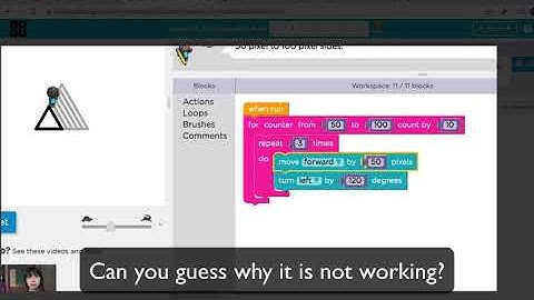Level 13 - for loops with artist