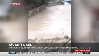 Sivasta Sel 10.08.2021 Turkey