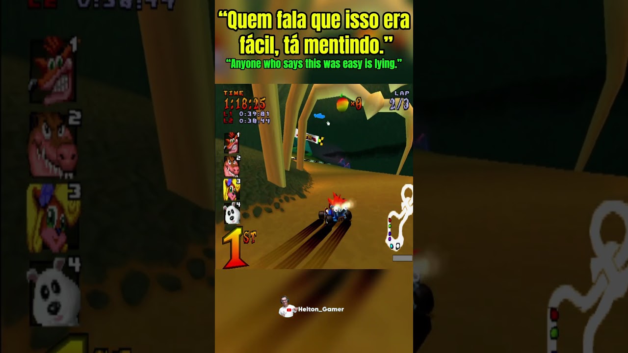 Crash Team Racing (PlayStation 1) 