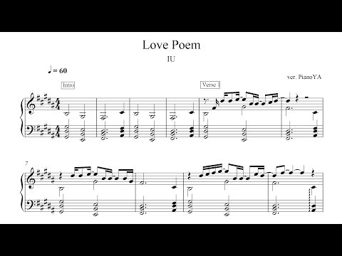 Love Poem - IU(아이유)