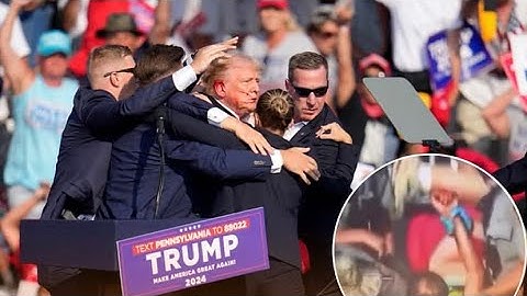 FULL VIDEO: DONALD TRUMP ALIVYOPIGWA RISASI AKIHUTUBIA