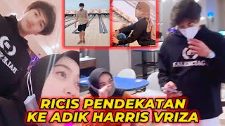 RICIS PENDEKATAN KE ADIK HARRIS VRIZA