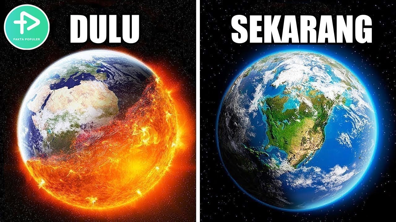 44 Foto Penampakan Bumi Dulu Dan Sekarang HD