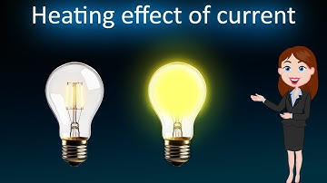 Heating effect of current || 3D animated explanation || class 10th || Electricity ||