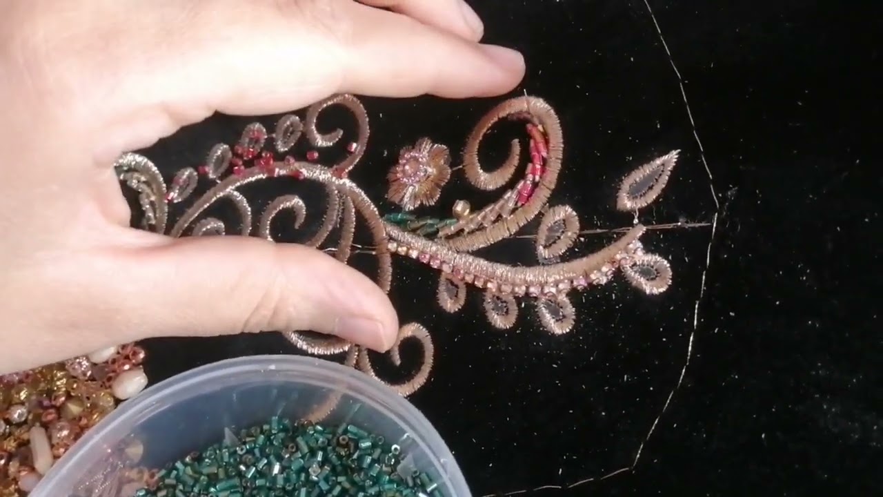 حبيتي تعمري على الطرز ومعرفتي فديو هدا ليك