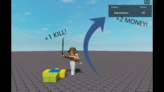 How to Get Money When You Kill An NPC On Roblox Studio!