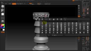 Overview_Making Ancient column in Zbrush