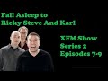 🟢Fall Asleep to Ricky Gervais Steven Merchant And Karl Pilkington XFM Show   Series 2 Episodes 7-9