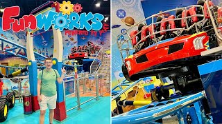 Fun Works  Yas Mall Abu Dhabi Vlog January 2024