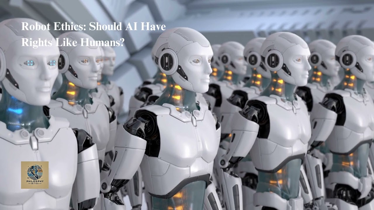🤖 Robot Ethics: Should AI Have Rights Like Humans? ⚖️