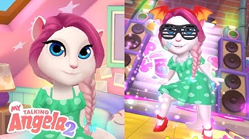 My Talking Angela 2 Gameplay Walkthrough Part 9 (Android/iOS)