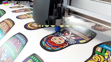 GEMINI GMN60  Digital finishing system for sheets up to B2 format with Graphtec CE7000