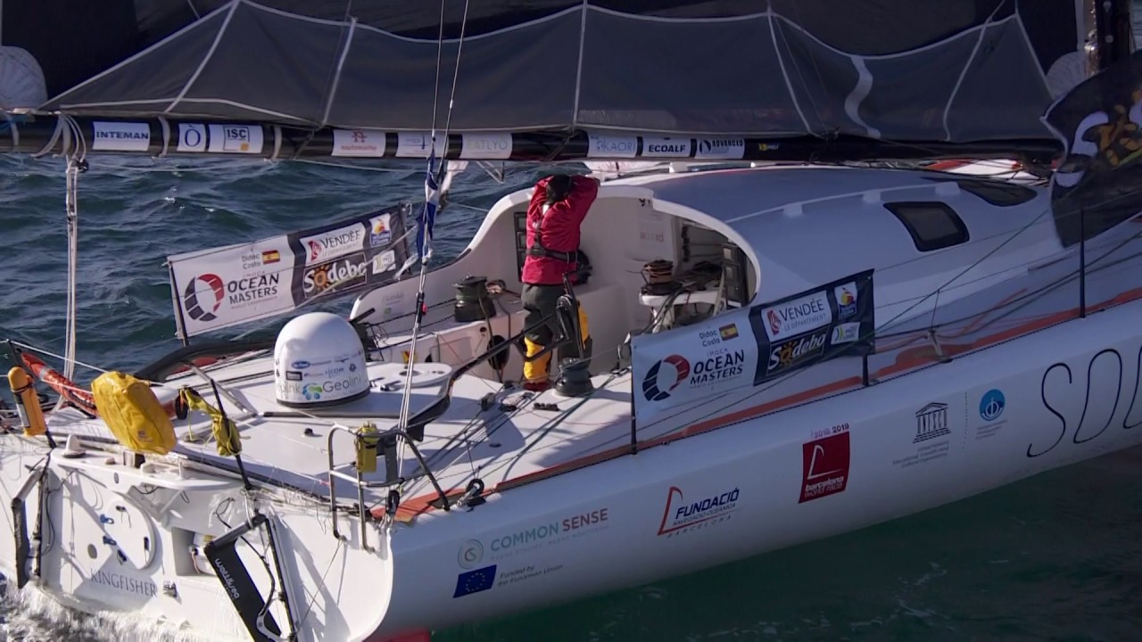 D1 High speed boats / Vendée Globe (VA) YouTube
