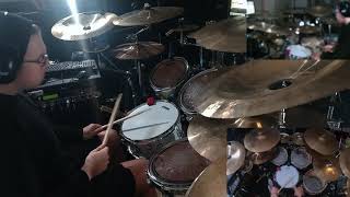 Soulfly - Pain Drum Cover (FrankTheSmithTV)