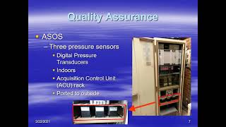 ATSC 240 Barometry - Exposure Error & QA