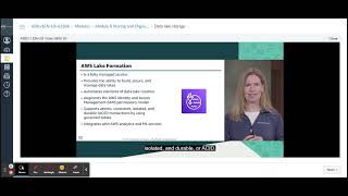 AWS Academic Data Engineering - Module 8 - Part 1 Profile