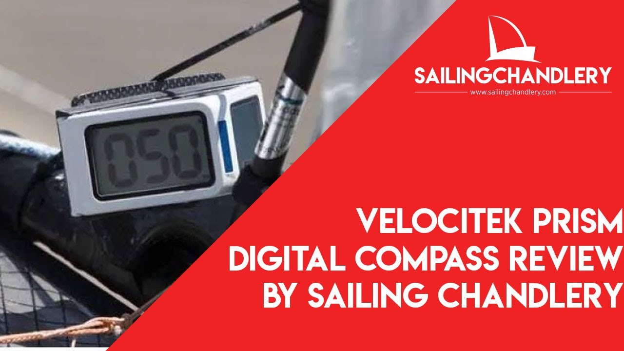 ⁣Velocitek Prism Digital Compass and Brackets Review by Sailing Chandlery