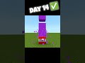 Minecraft Short (Day 14)#shorts #minecraft