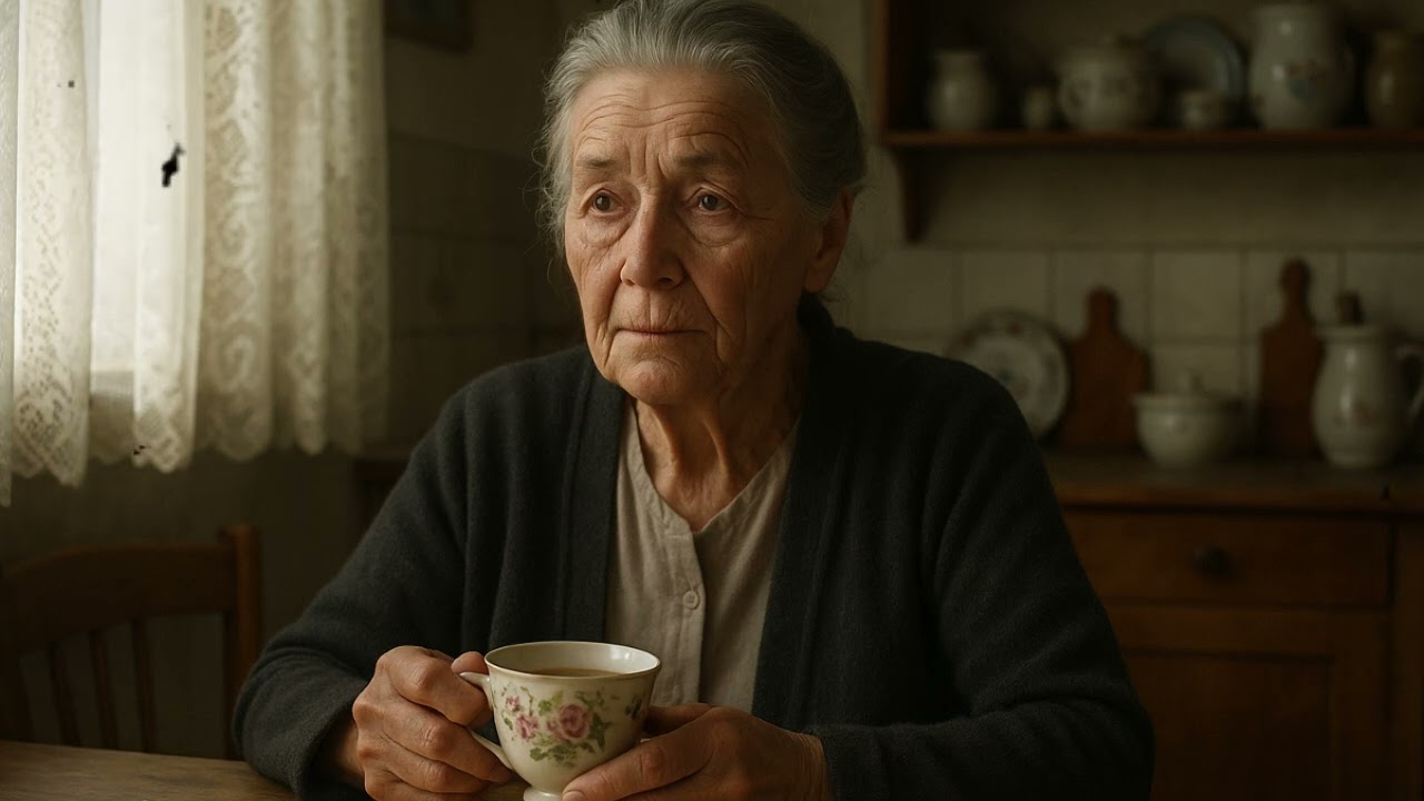 Na pohřbu mého manžela mi dcera řekla „odejdi“ — ale netušila o závěti