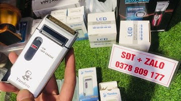 Máy Cạo Râu Mini Giá Rẻ – Máy Cạo Râu Yandou Chỉ 150k 