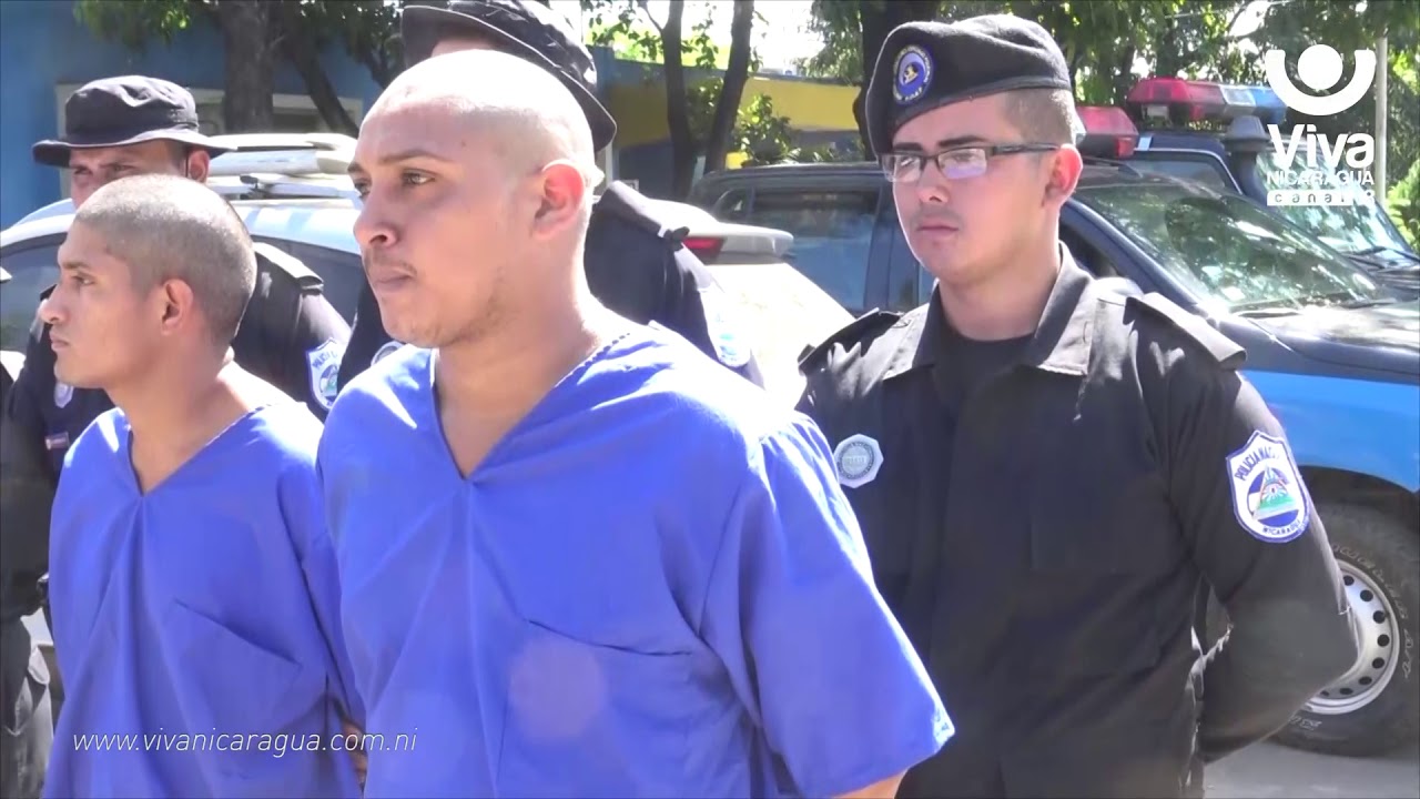 Chinandega: 15 detenidos por delitos graves y menores