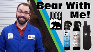 Wilderness Safety with UDAP Bear Spray - Gear Up with Gregg&#39;s