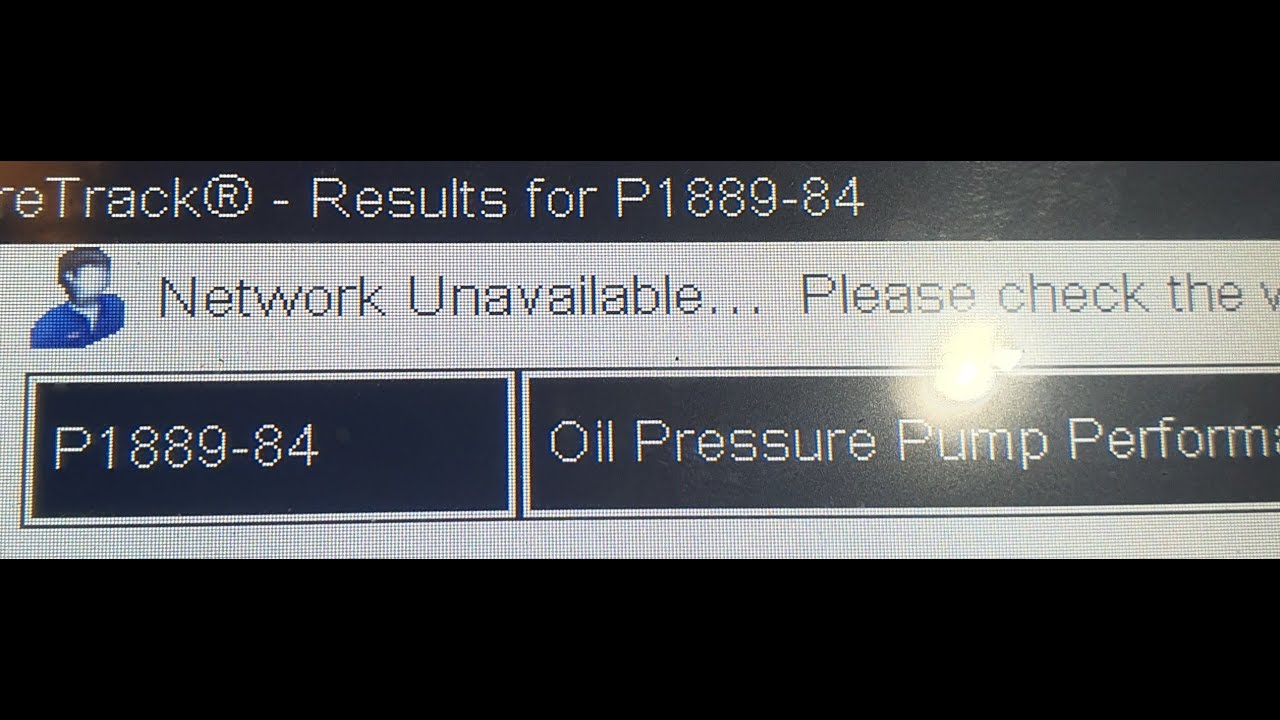 Ford Mondeo oil light p1889 - YouTube