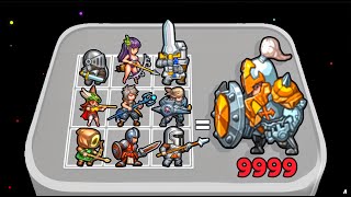 Kingdom Wars Merge: Epic Battle Strategy ( Max Level ) screenshot 4