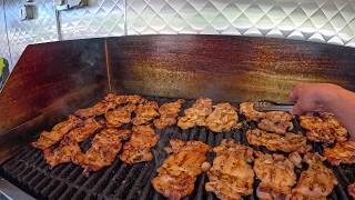 POV: Grilling Under Pressure!