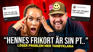 ''FÖLJER MIN KILLE FRÅN FAKEKONTO''  LÖSER PROBLEM MED TANBYKLARA!