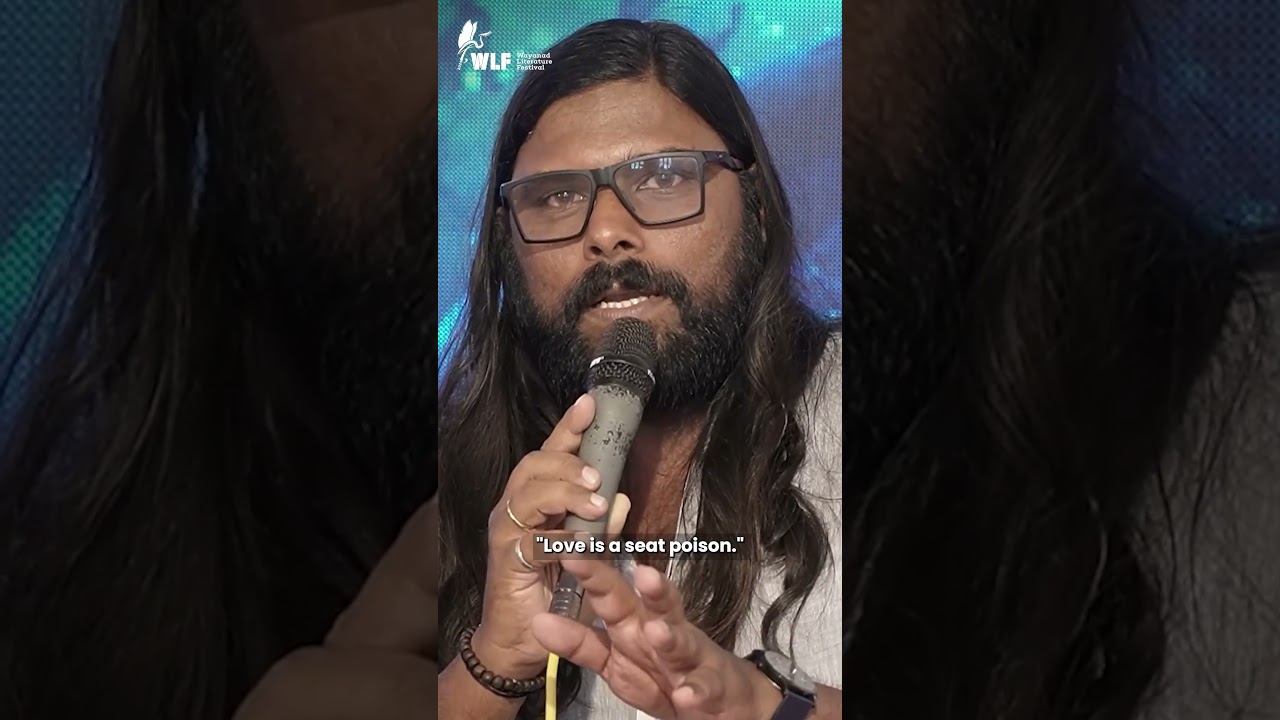 അയഞ്ഞ കാലത്തിൻ്റെ ഭാഷ | Sunil C E | WLF 2024