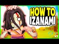 How to Play Izanami Guide |  Blazing Bifrost Patch DKO ( Divine Knockout)