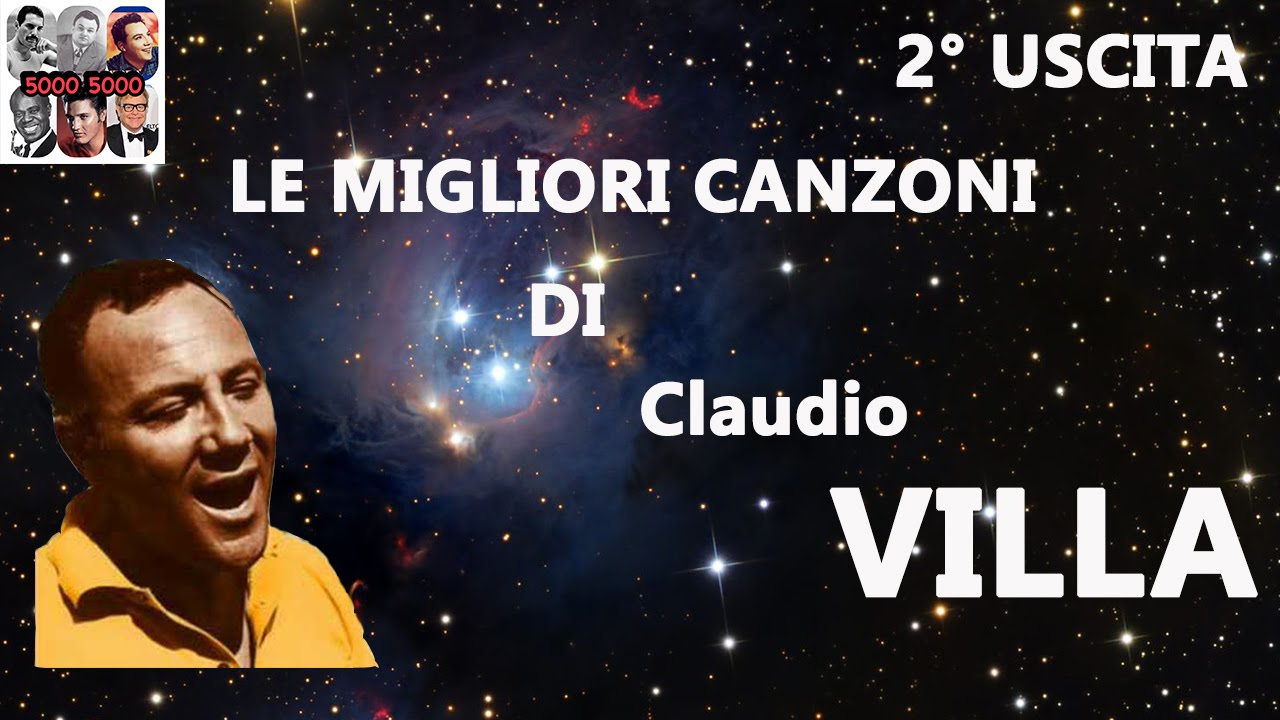 Le Più Belle Canzoni Di Claudio Villa