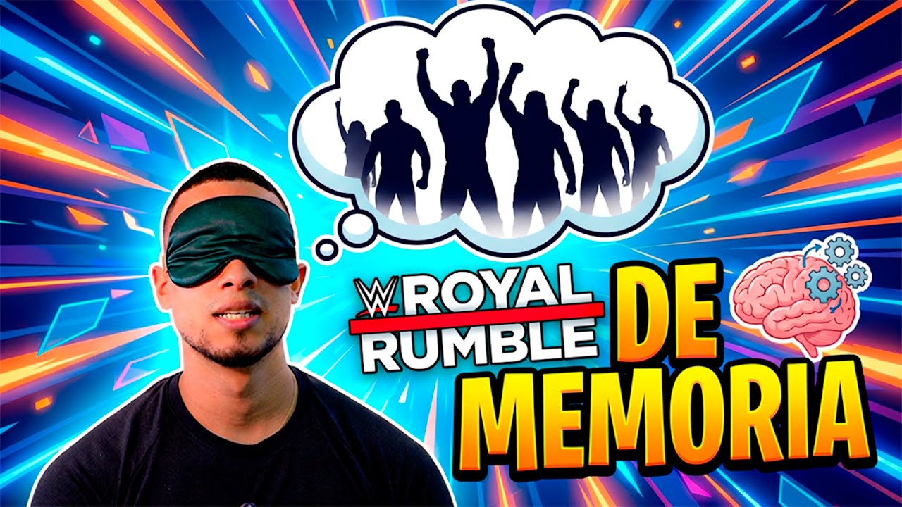 WWE ROYAL RUMBLE GANADORES DE MEMORIA