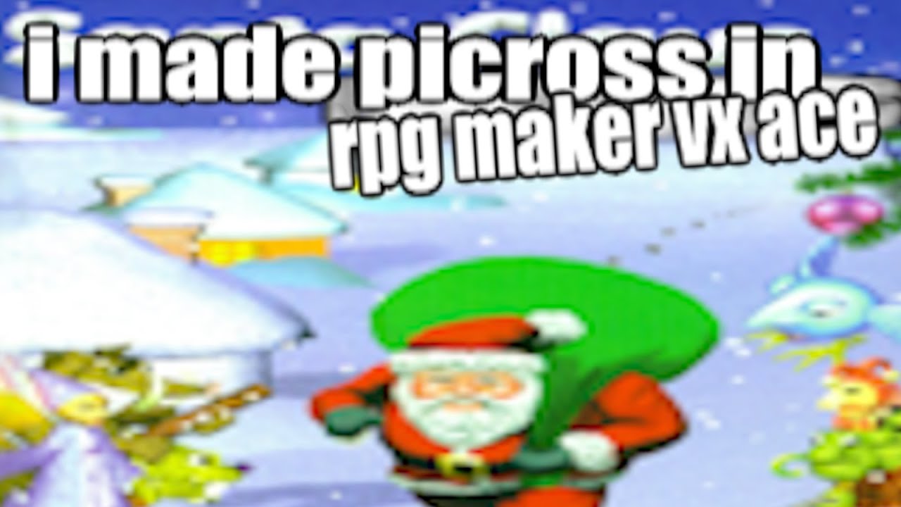 Picross Minigame in RPG Maker VX Ace