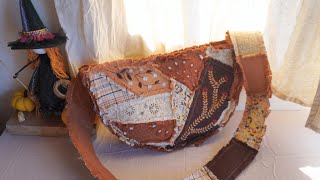 Slow Living Sewing Vlog | A Handmade Crossbody Bag \u0026 Something New I Tried
