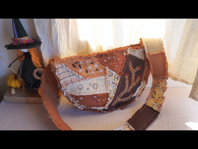 Slow Living Sewing Vlog | A Handmade Crossbody Bag & Something New