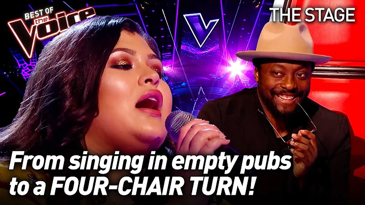 Lucy Milburn sings Colorblind by Amber Riley | The...