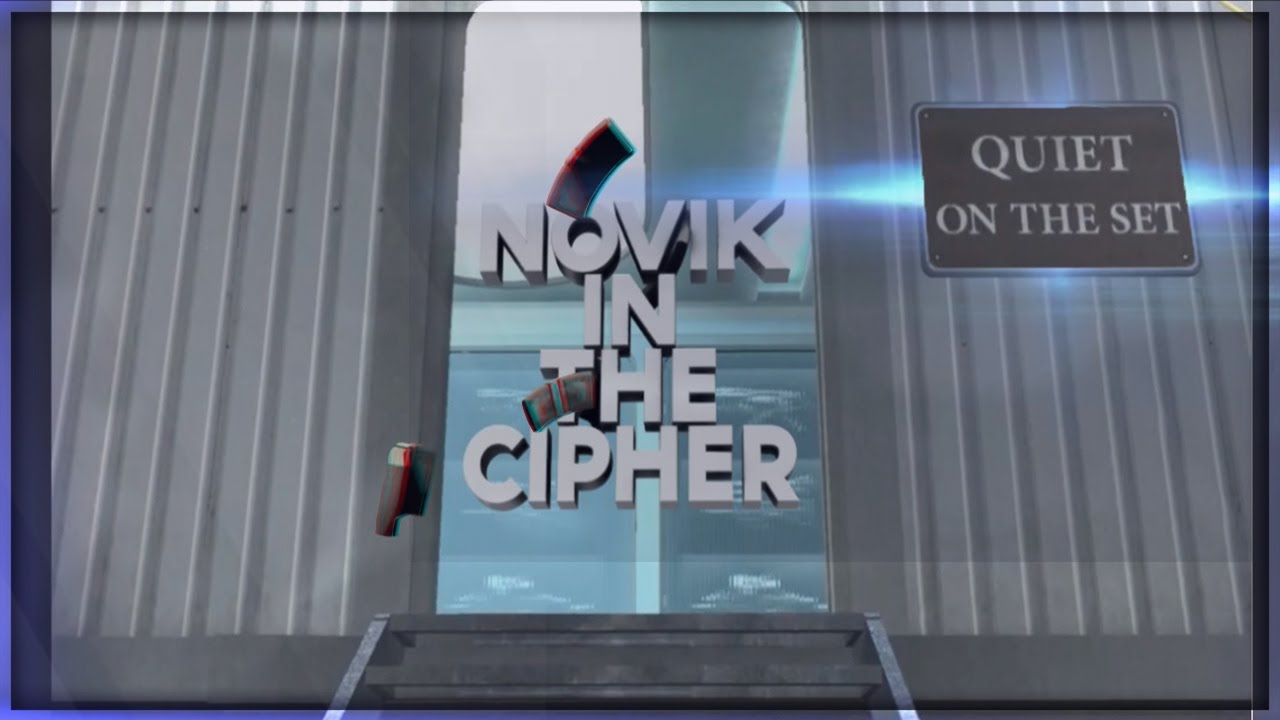 Novik : "The Cipher" A Multi-COD Montage by Lepacon 