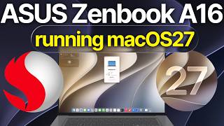 macOS on a Snapdragon Laptop? The Future of Hackintosh Just Got Wild