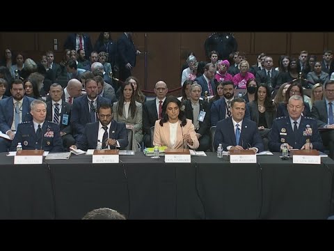 War plans group chat text leak sparks outrage at hearing - YouTube