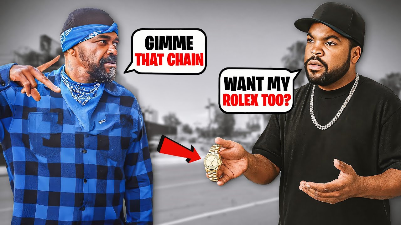 When Ice Cube Walked Into The WRONG Crip Neighborhood